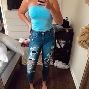 American Eagle Ripped Jeans